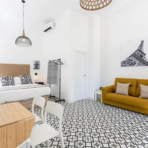 Holidays2malaga Picasuss Loft New Built Close Huelin And Promenade , Malaga Hiszpania